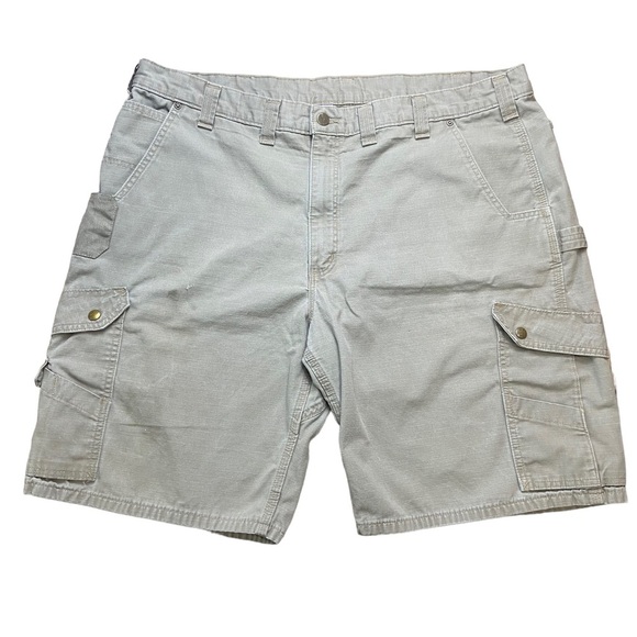 Carhartt Men's Cargo Shorts Size 44 HAS FLAWS - Picture 1 of 8